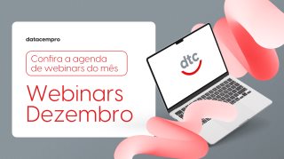 Agenda de Webinars - Dezembro