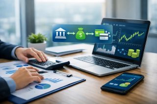 Integração de sistema contábil com Open Finance